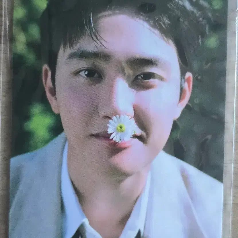 엑소 디오 도경수 공감 무모샵 포카 1