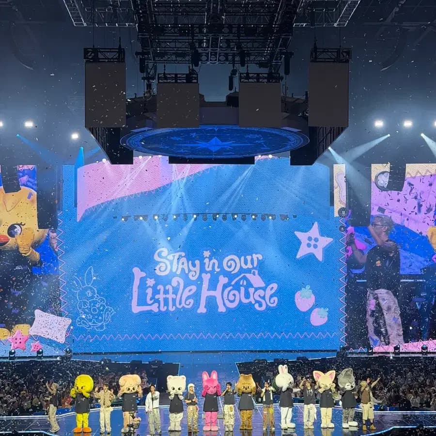 택배비,포카 포함) 스트레이키즈 팬미팅 엠디 플러시백팩 뽁아리 필릭스 3