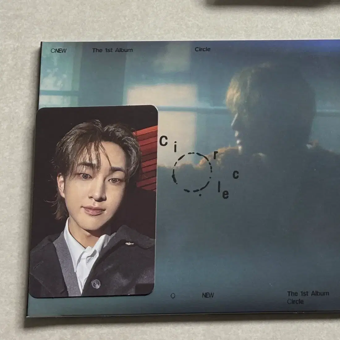 샤이니 온유 진기 써클 디지팩 앨범+포카 1