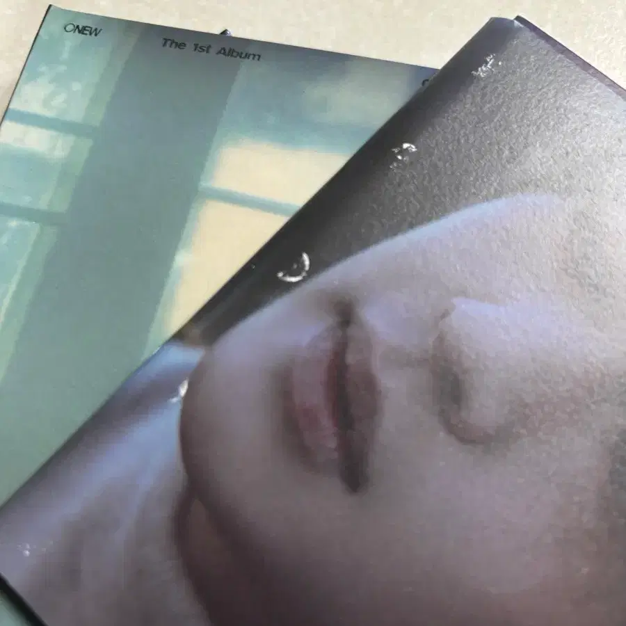 샤이니 온유 진기 써클 디지팩 앨범+포카 2