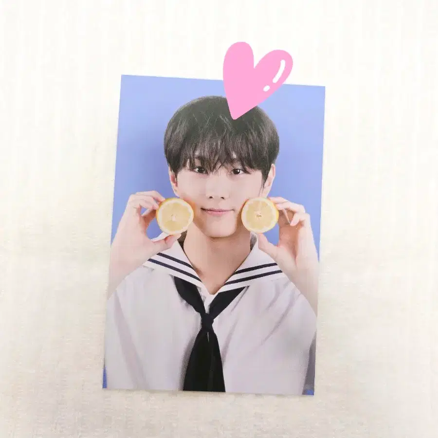 엔하이픈월드 정원 포스트카드 엽서 Postcard 포카 1