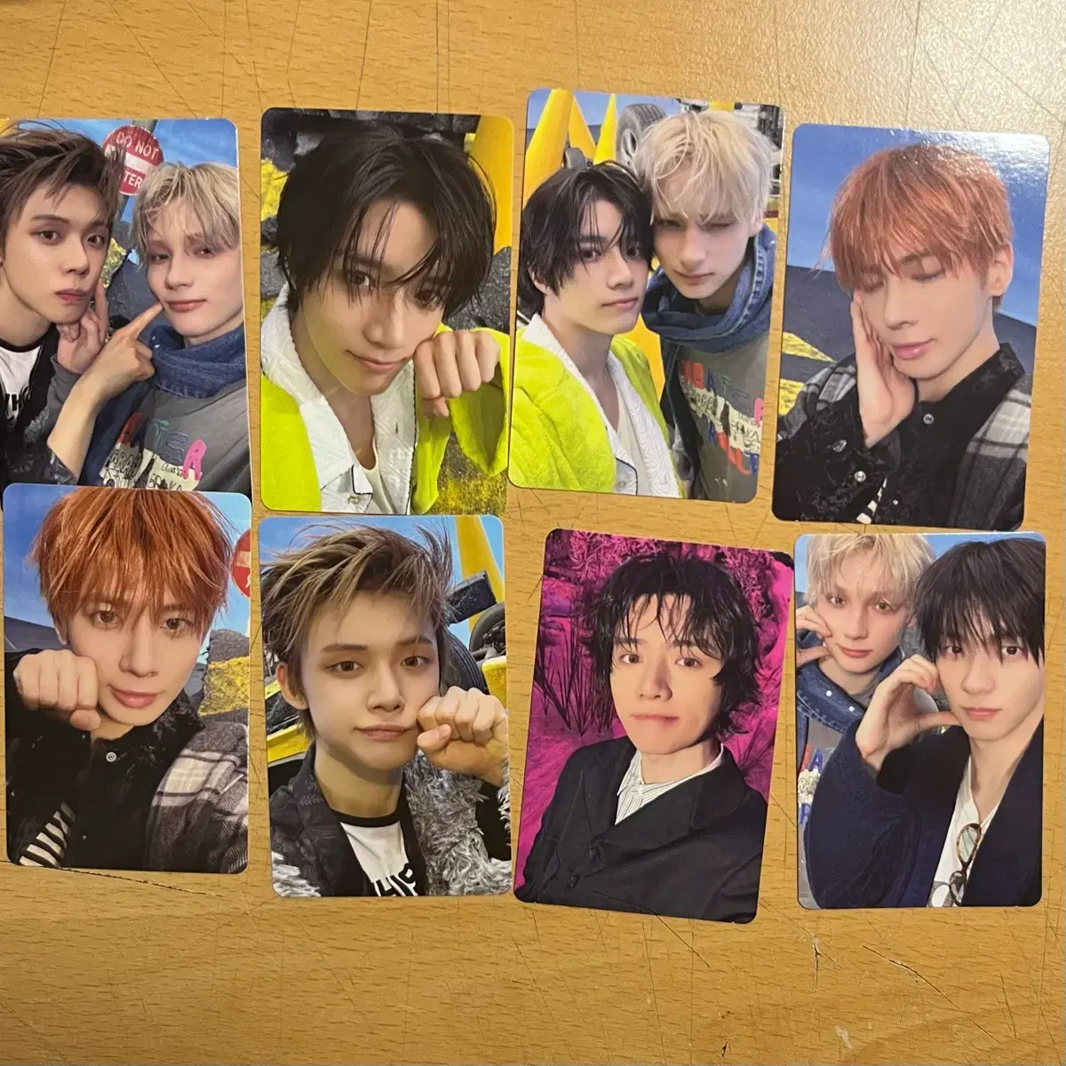 (풀구성)투바투 7주년 가시잠바 개봉 앨범, 포카, 위버스 특전 판매 1