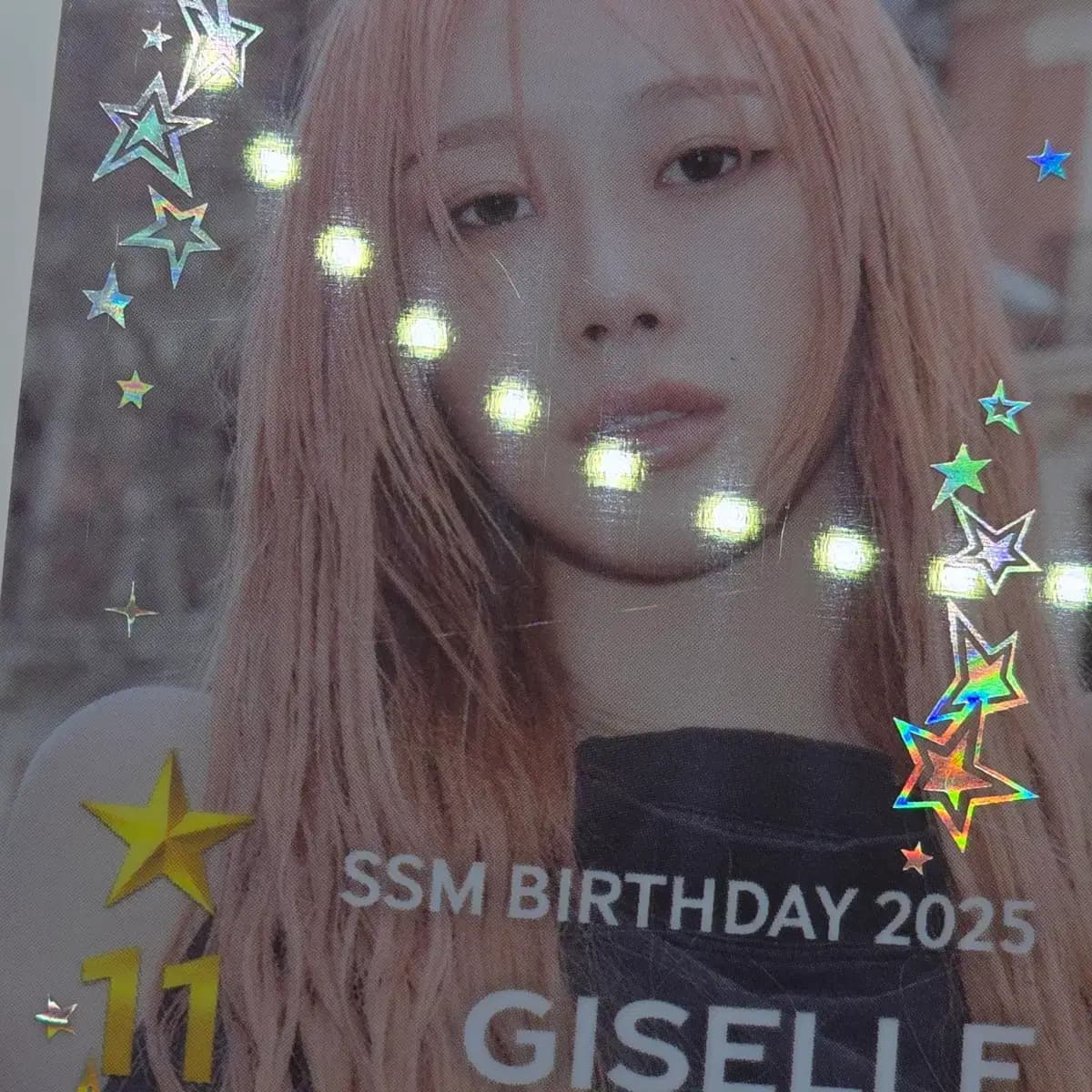 에스파 포토카드 슈스엠 11주년 지젤 2