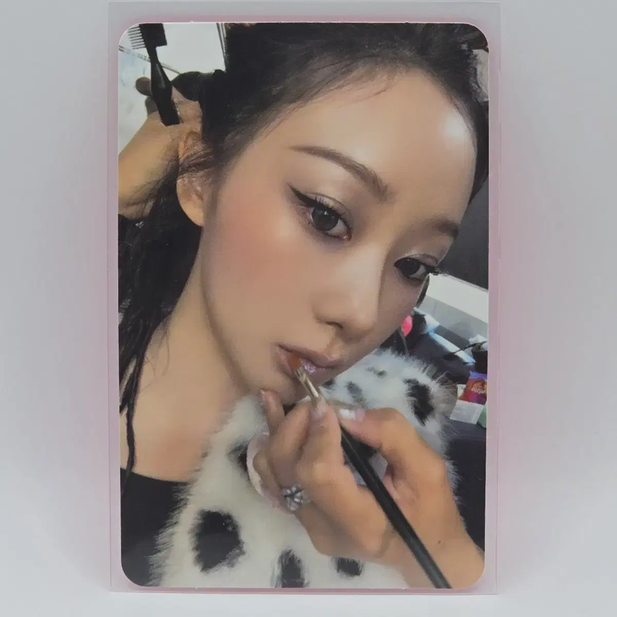 에스파 포토카드 리치맨 앨범 가방 버전 지젤 1