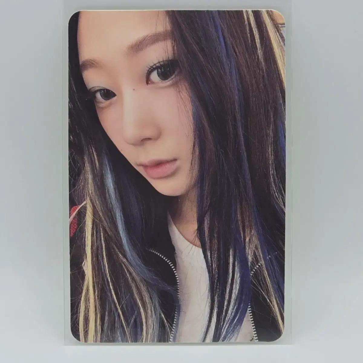 에스파 포토카드 마이월드 앨범 POSTER 버전 지젤 1