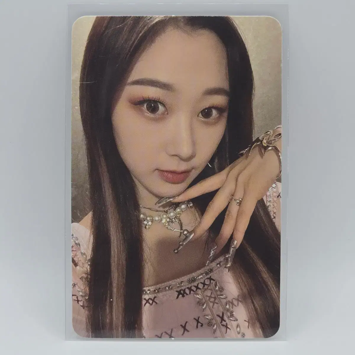 에스파 포토카드 세비지 앨범 SYNK DIVE 버전 지젤 1