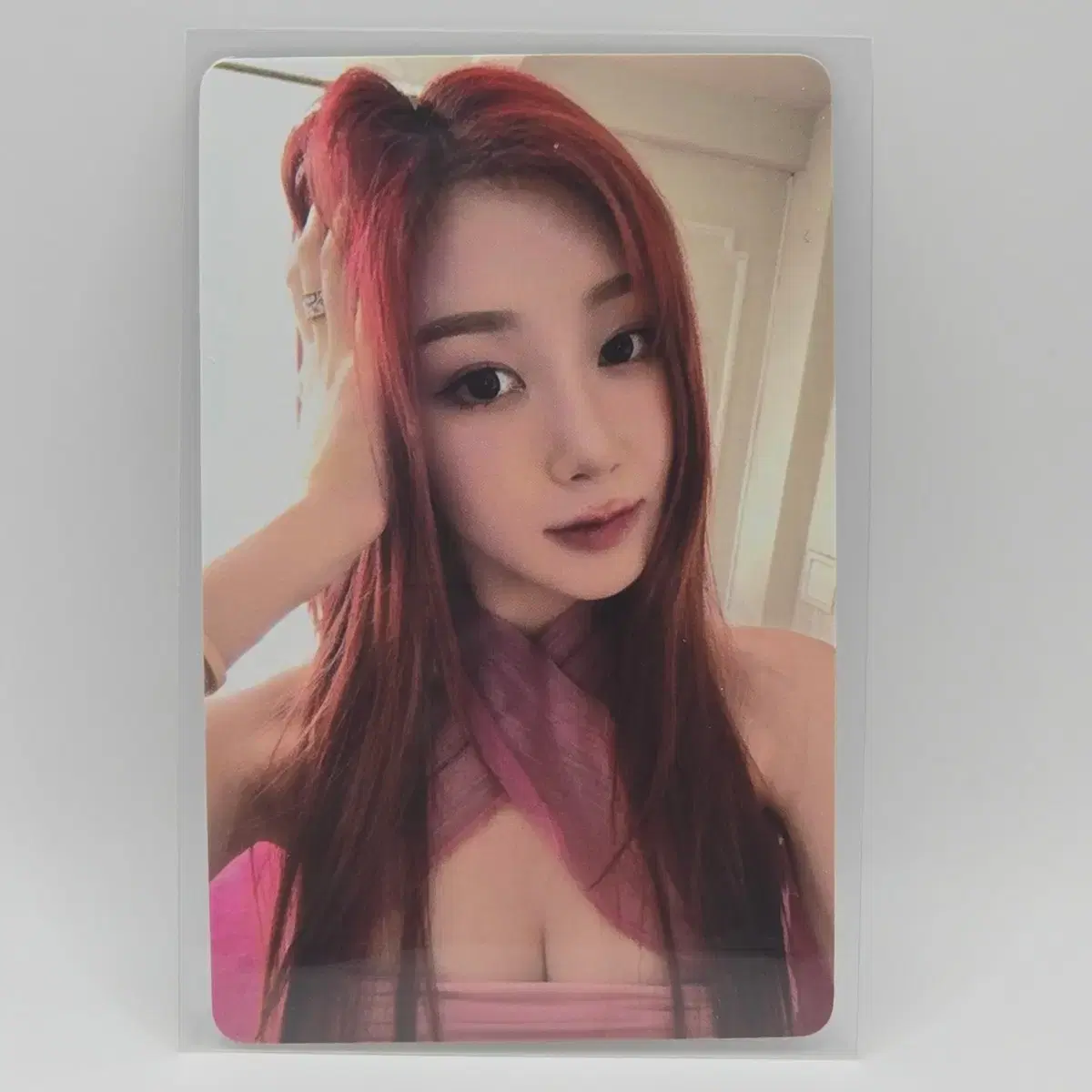 에스파 포토카드 BELLA 잡지 A표지 특전 지젤 1