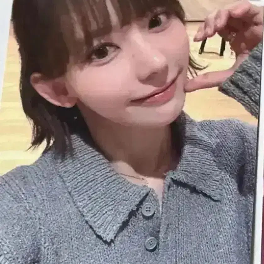 르세라핌 사쿠라 공방 포토카드