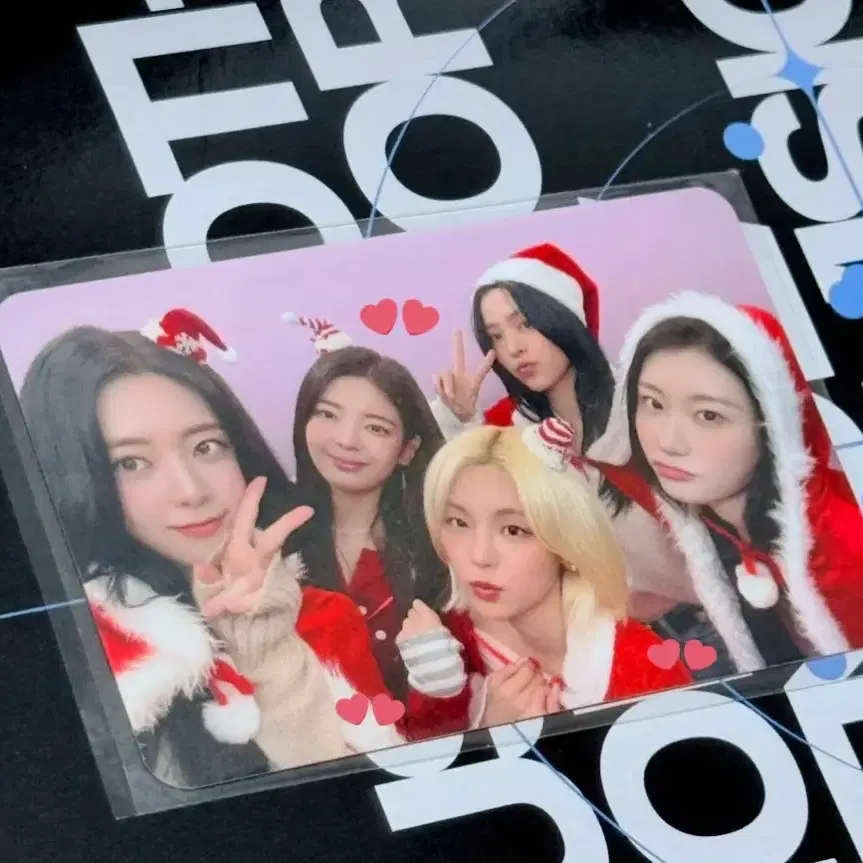 ITZY 있지 TNVS 터널비전 미공포 포토카드 포카 메이크스타 특전