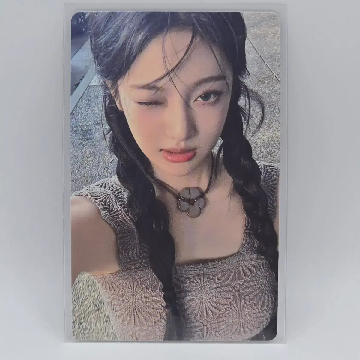에스파 포토카드 SYNK#1 콘서트 디지털코드 버전 닝닝 1