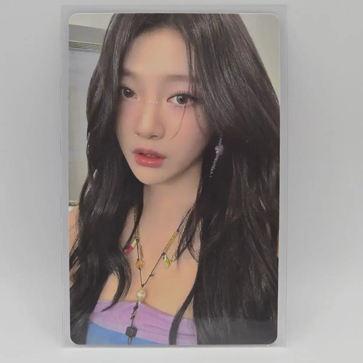 에스파 포토카드 SYNK#1 콘서트 블루레이 버전 닝닝 1