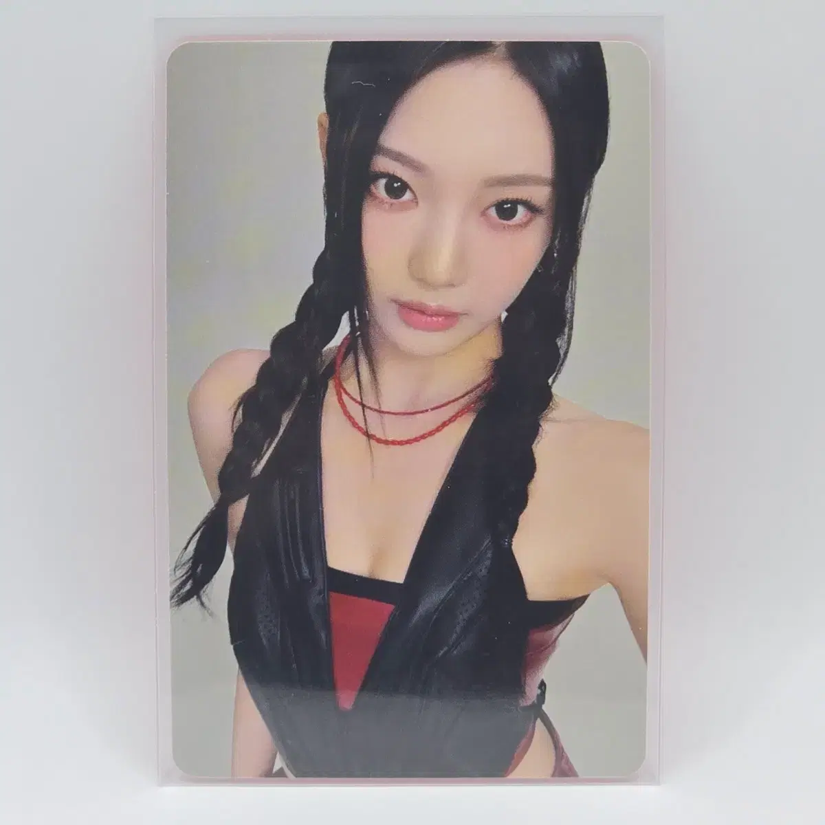 에스파 신라면 포토카드 B타입 닝닝 1