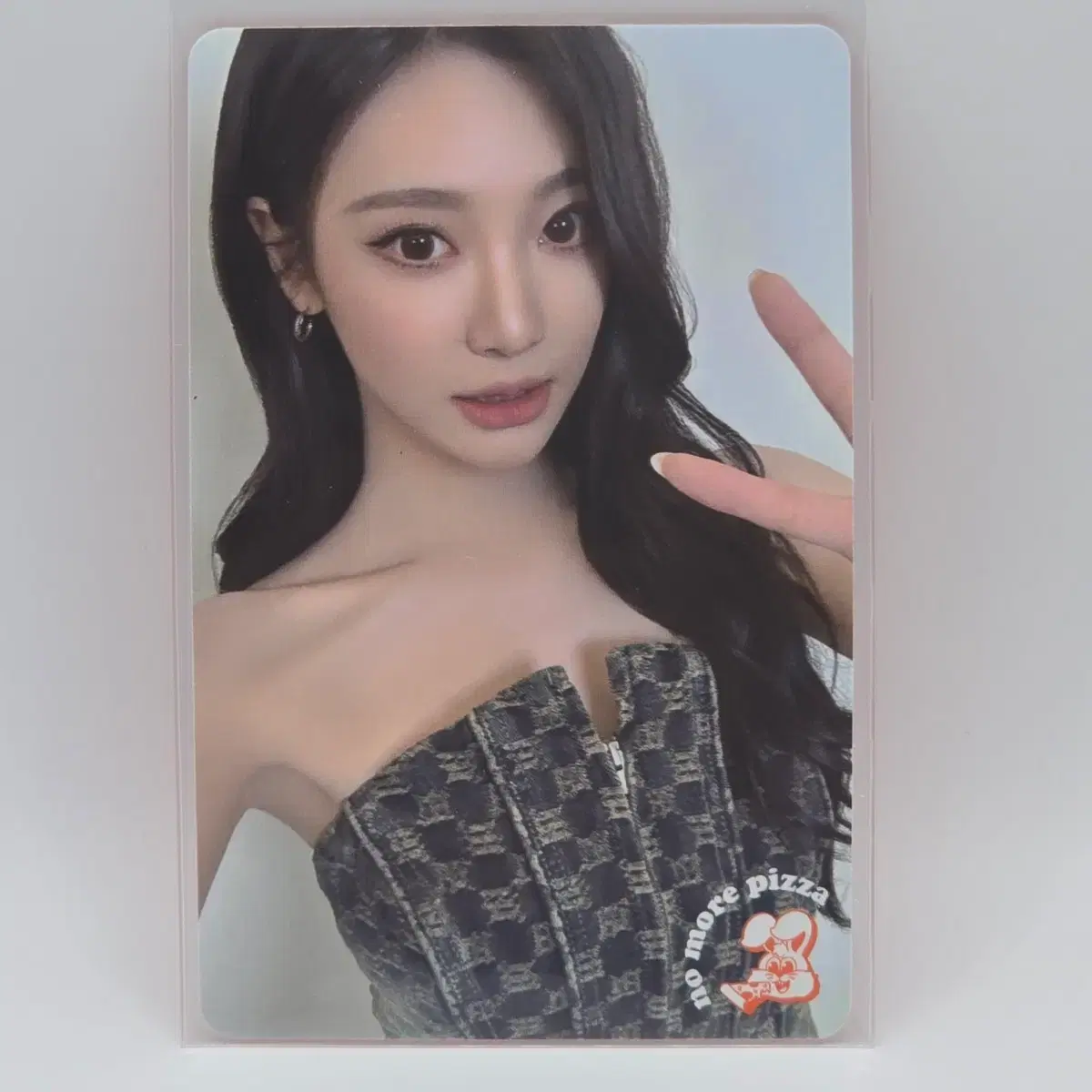 에스파 노모어피자 포토카드 1탄 닝닝 1