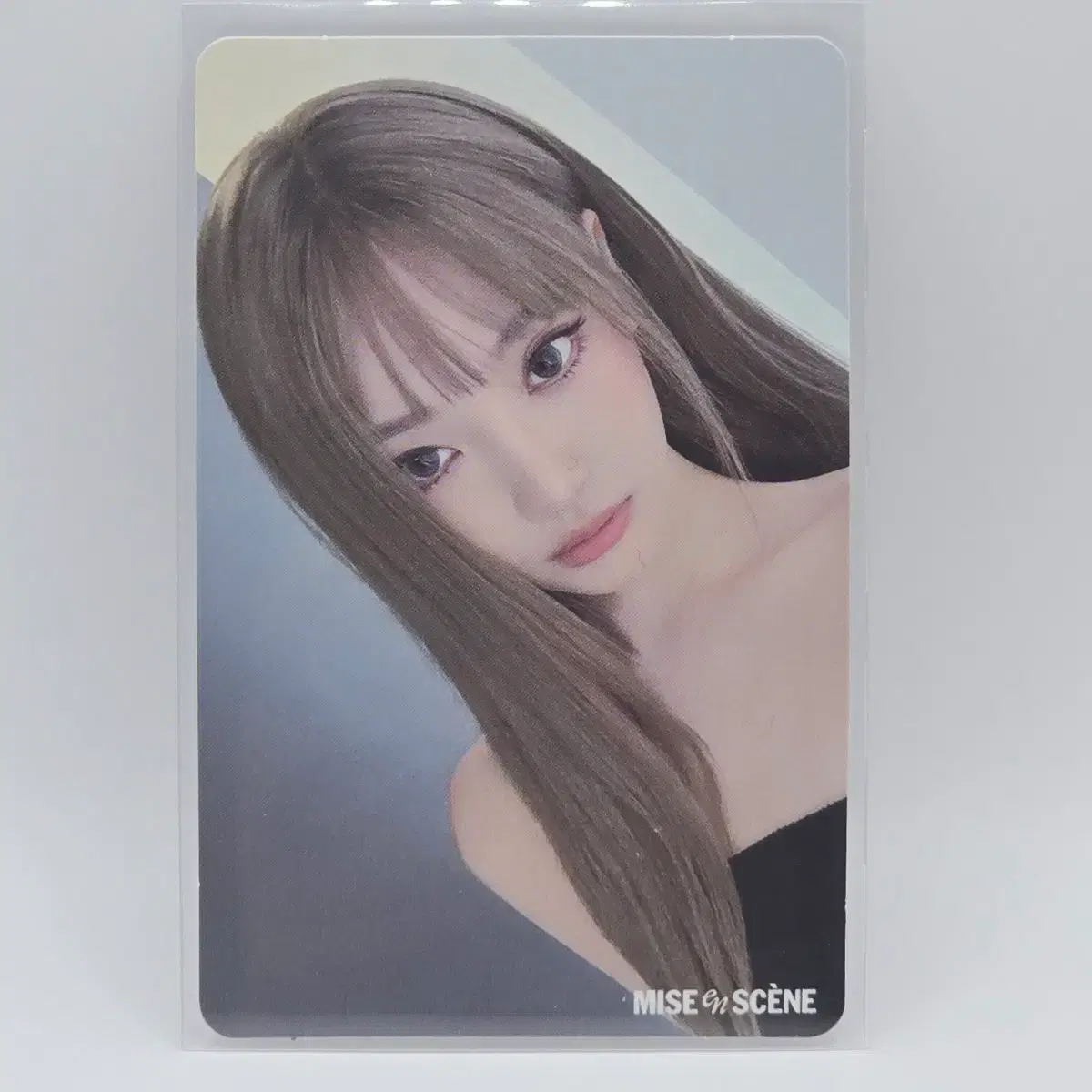 에스파 미쟝센 포토카드 닝닝 1
