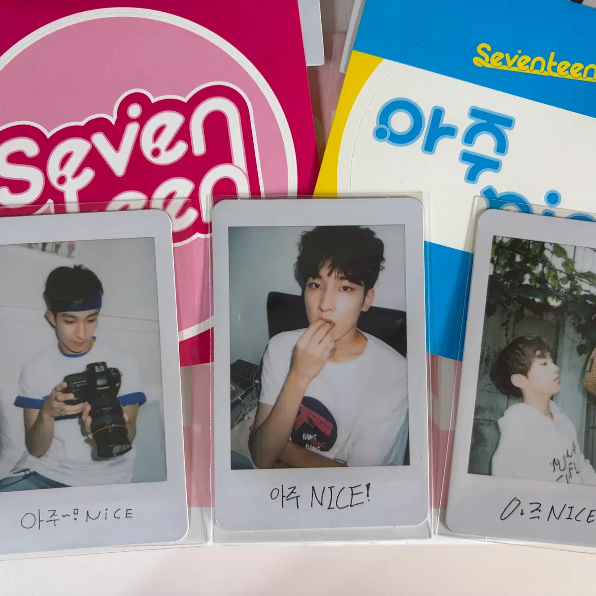세븐틴 아주 나이스 원우, 호시, 도겸 포카 및 우지, 도겸 짭폴라 2