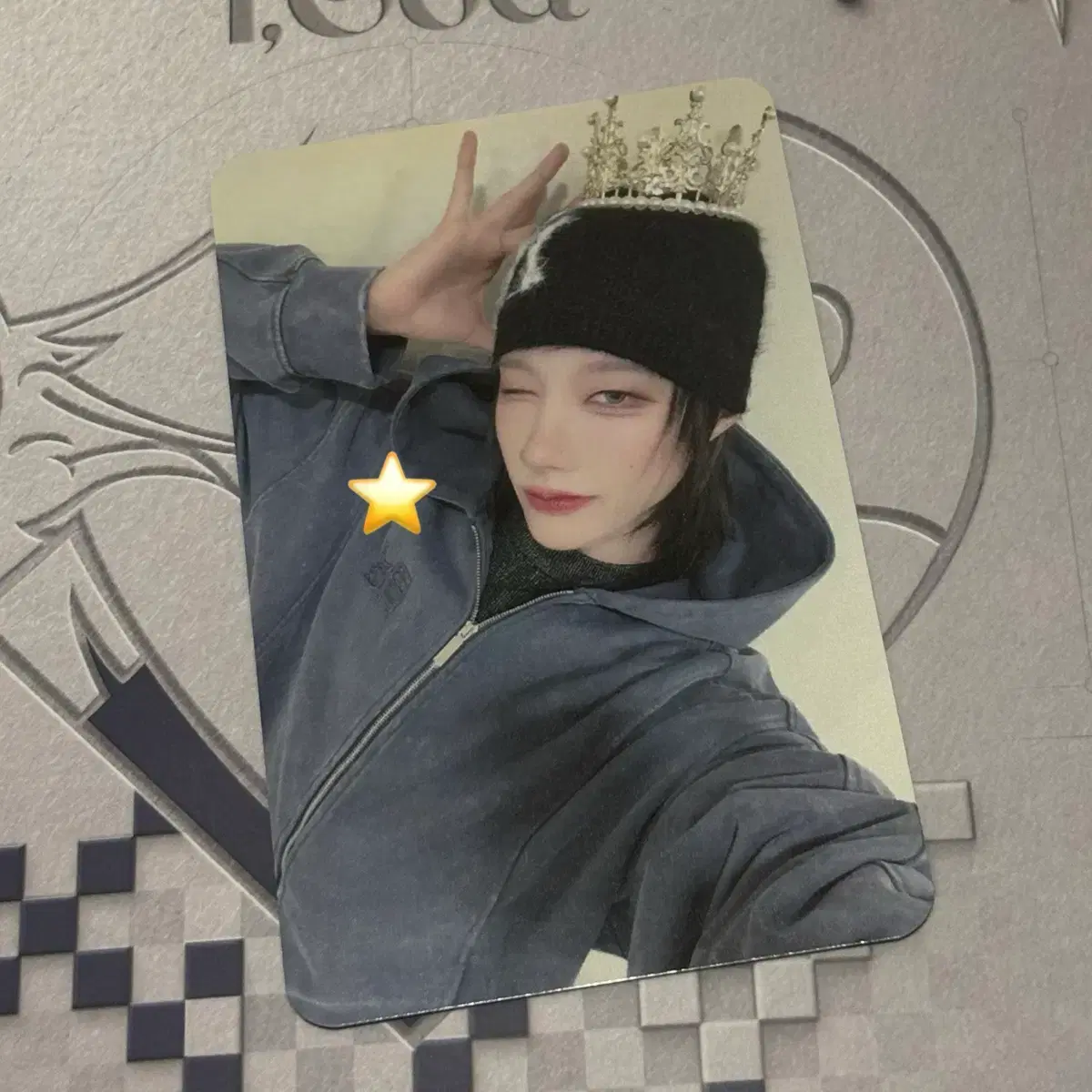 XLOV 엑스러브 RUI 루이 미공포 포토카드