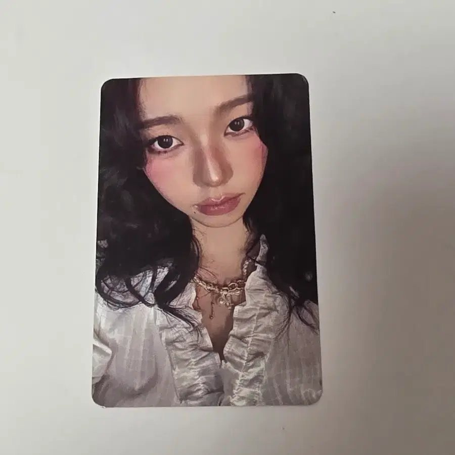 에스파 카리나 2026 시그 포토팩 포카 1