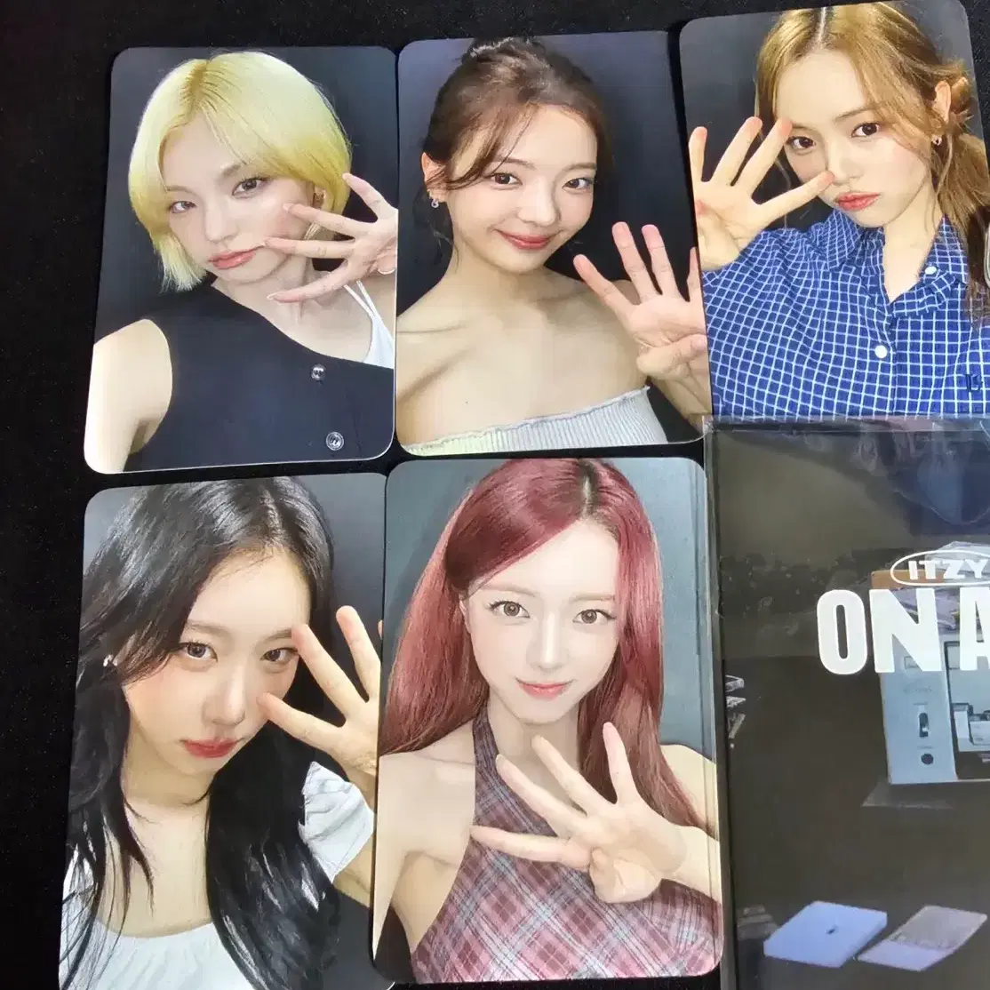 ITZY 있지 팬미팅 fanmeeting 입장 포토카드 포카 키링 티켓 1