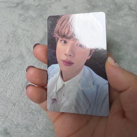 맵솔 dvd 포카 방탄 bts 석진 2