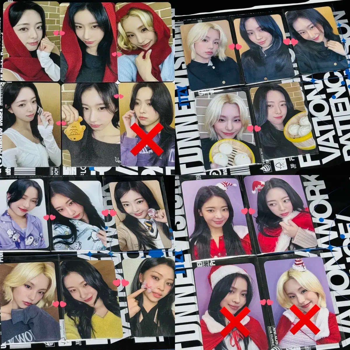 ITZY 있지 TNVS 터널비전 미공포 포토카드 포카 메이크스타 특전 1