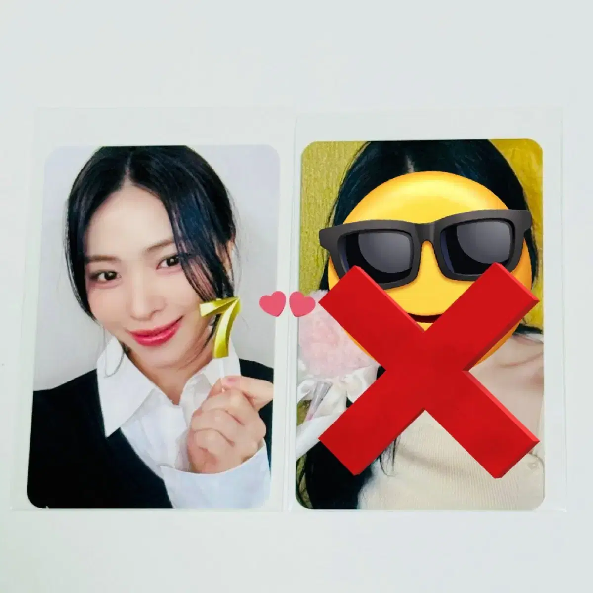 ITZY 있지 TNVS 터널비전 미공포 포토카드 포카 메이크스타 특전