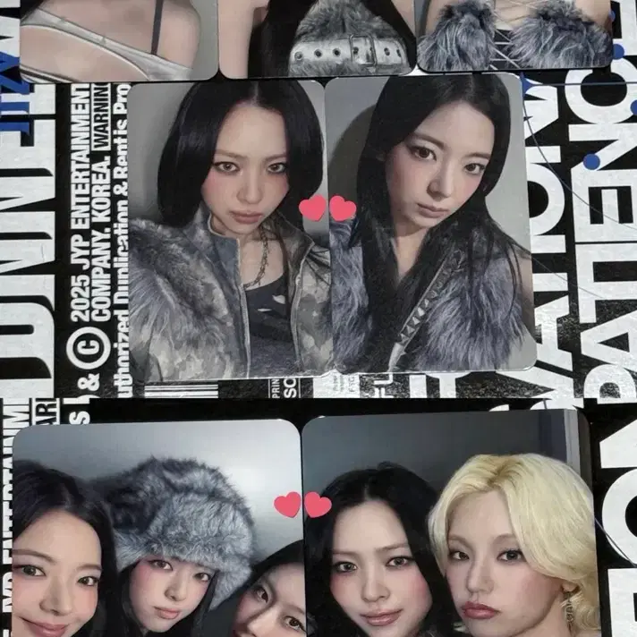 ITZY 있지 TNVS 터널비전 미공포 포토카드 포카 메이크스타 특전 1