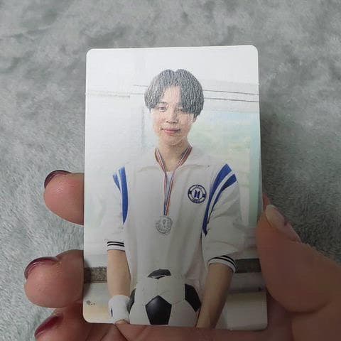 단체 포토북 랜덤 포카 지민 bts 방탄 2