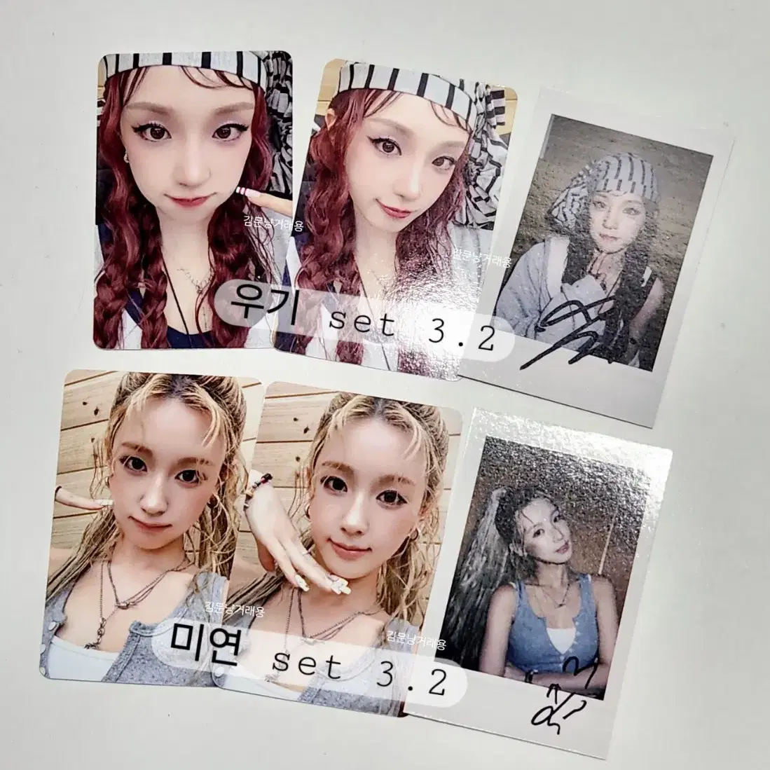 아이들 we made 애플뮤직 미연 우기 미공포 포카 폴라 여자아이들 1