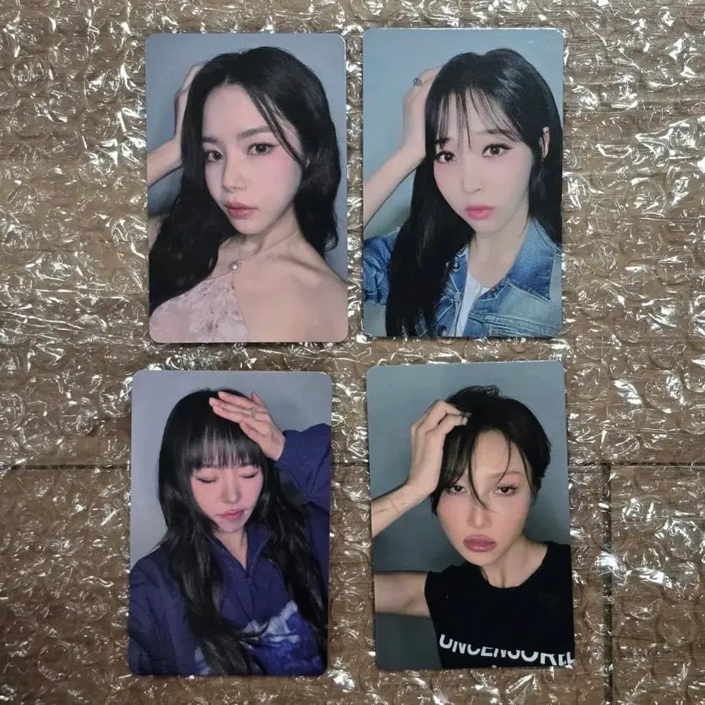 마마무 대만 콘서트 입장 포카 1
