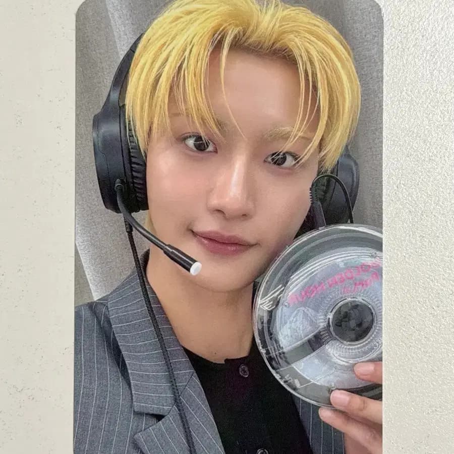 에이티즈 성화 메이크스타 CDP 특전 헤드셋 1