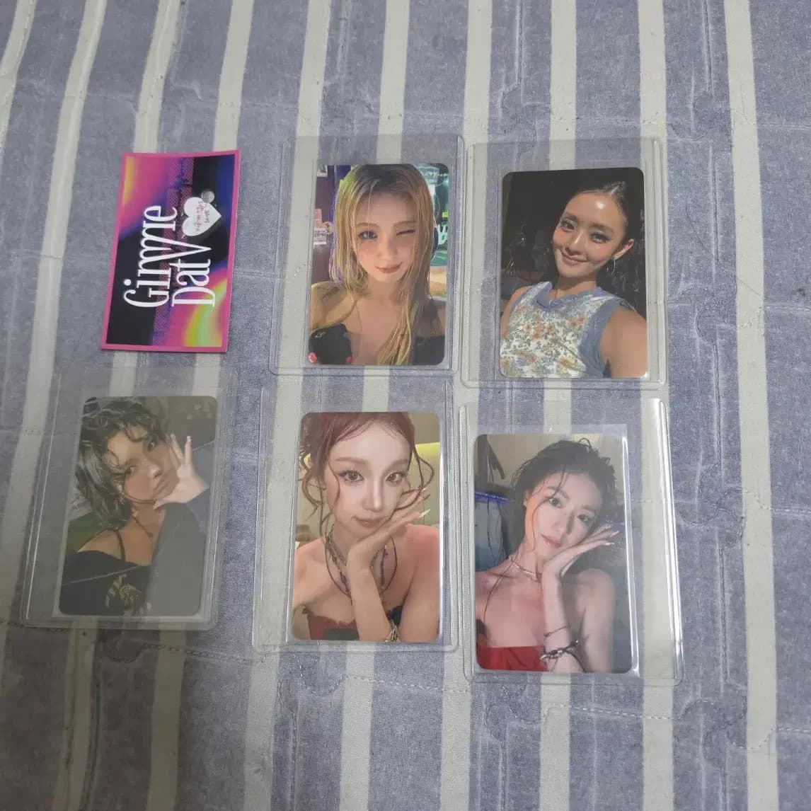 (여자)아이들 gimme dat love 공방 포토카드 양도합니다