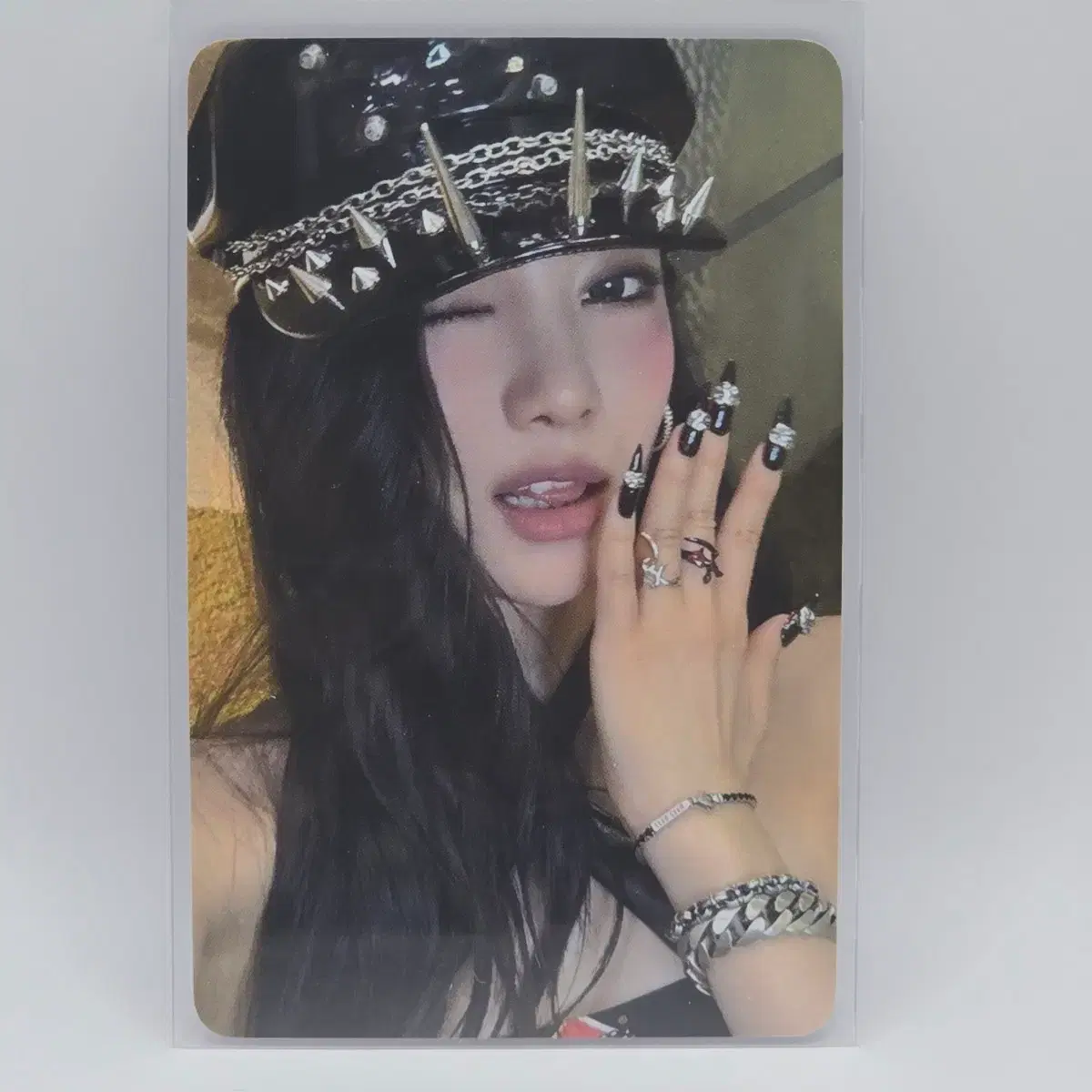 에스파 포토카드 리치맨 에버라인 특전 닝닝 1