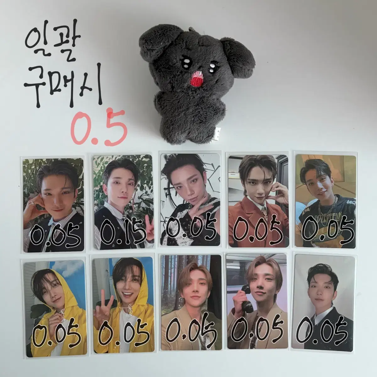 포마가격) 세븐틴 조슈아 홍지수 포카 양도 판매 교환 1