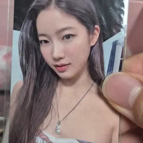 르세라핌 카즈하 데뷔 포카 판매 1
