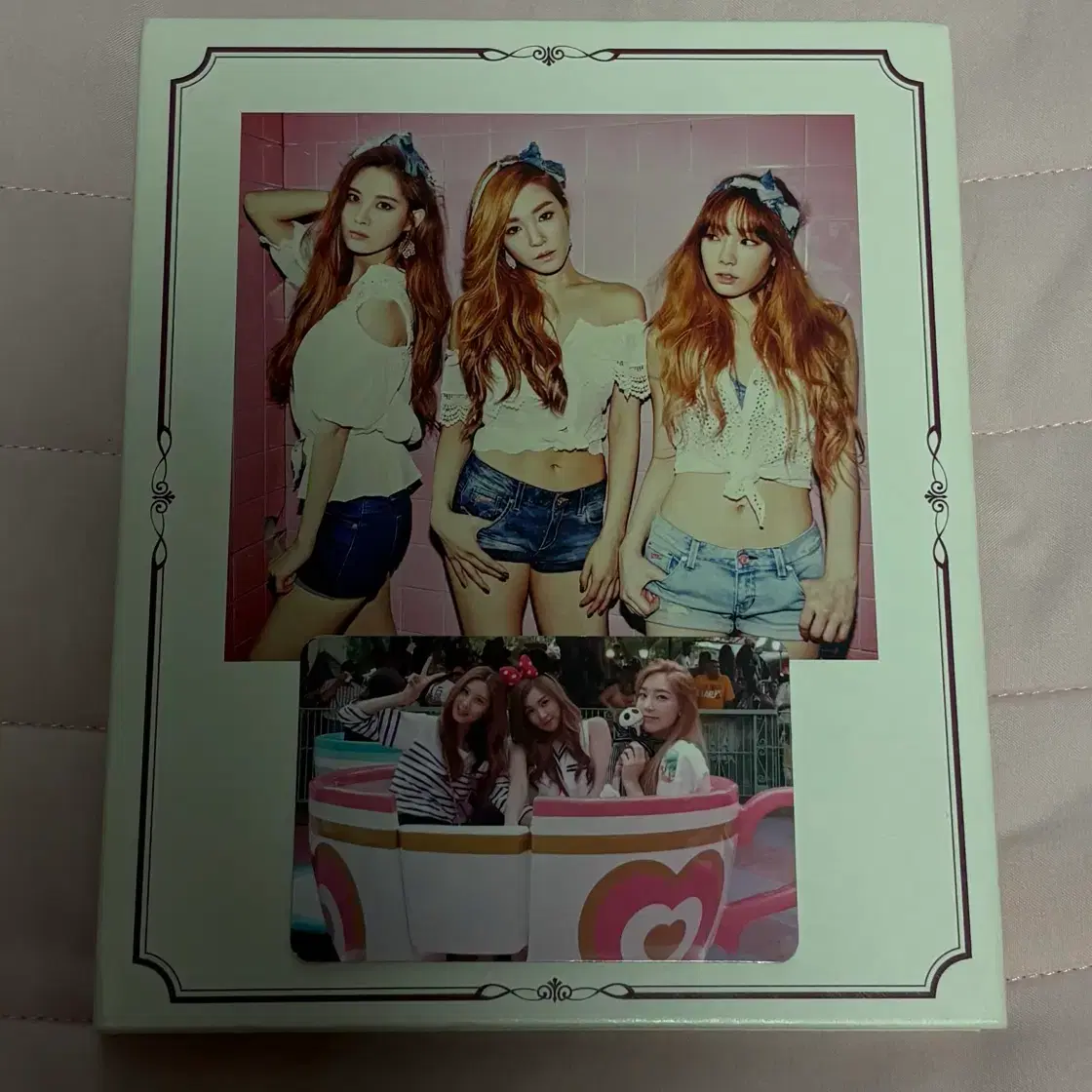 소녀시대-태티서 Holler 앨범 (포토카드포함)