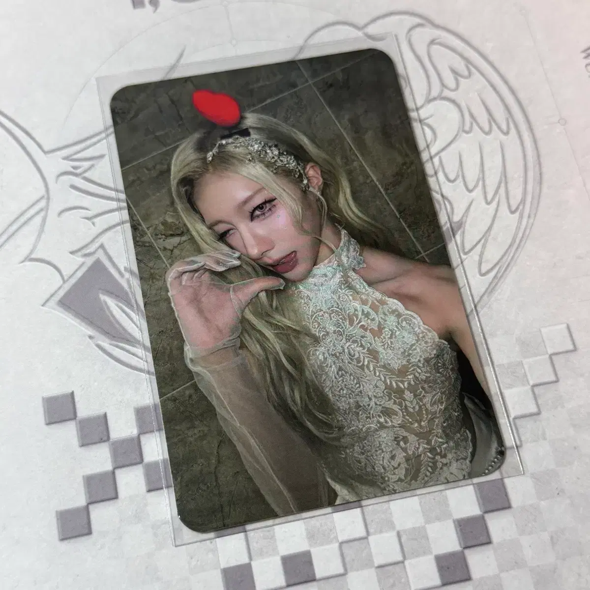 엑스러브 XLOV 루이 RUI 포카 포토카드 미공포