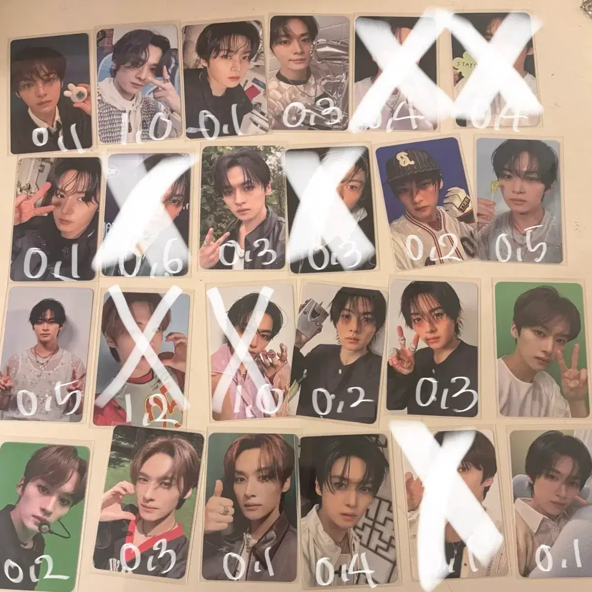 스키즈 스트레이키즈 리노 포카 포토카드 2