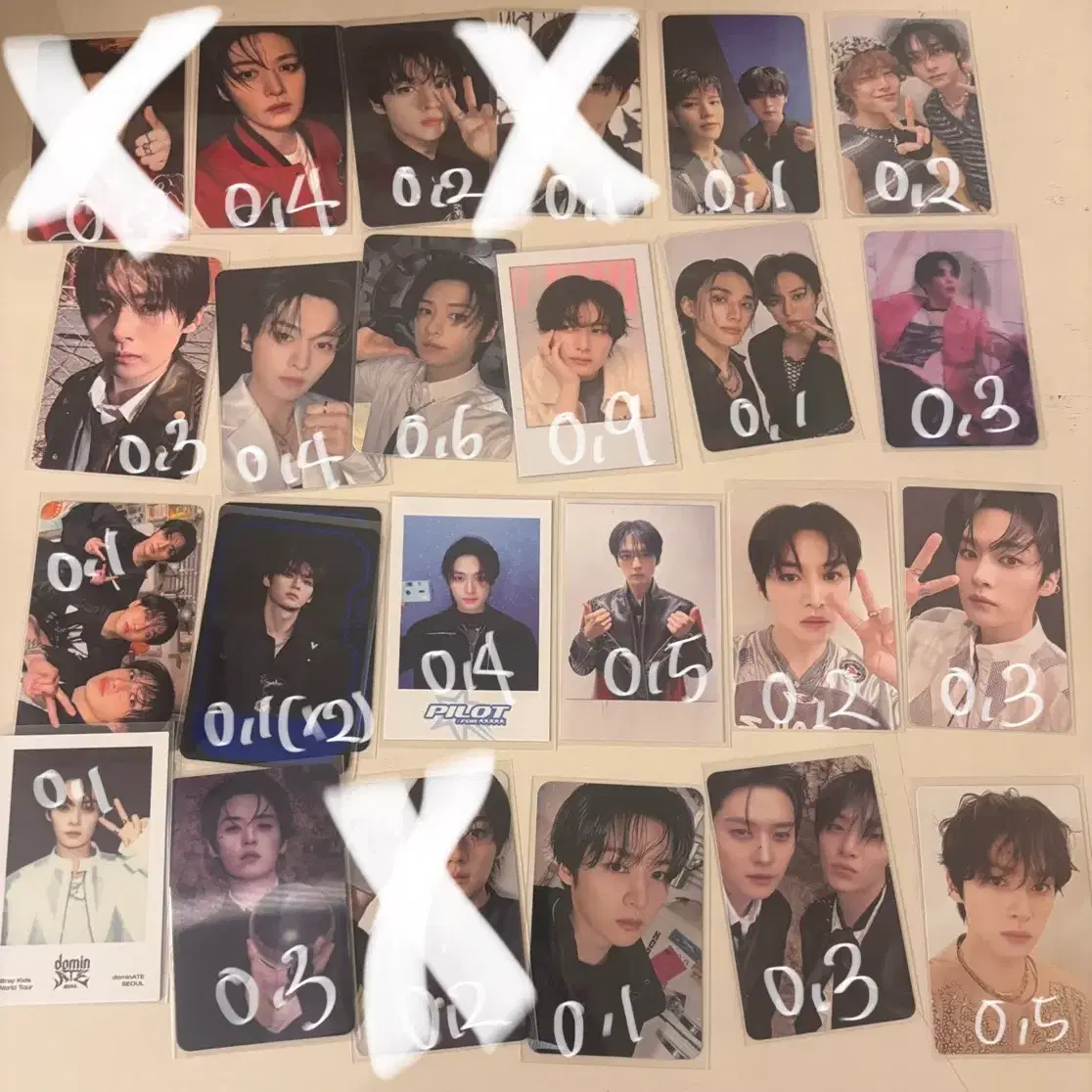 스키즈 스트레이키즈 리노 포카 포토카드 3