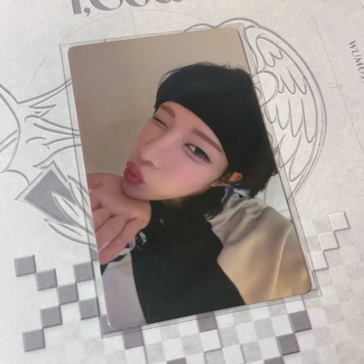 엑스러브 XLOV 루이 RUI 포카 포토카드 미공포 1