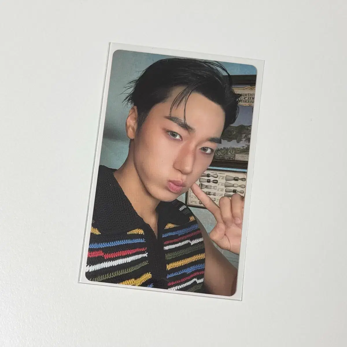 에이티즈 cdp 앨범 포카 포토카드 양도 산 ateez 1