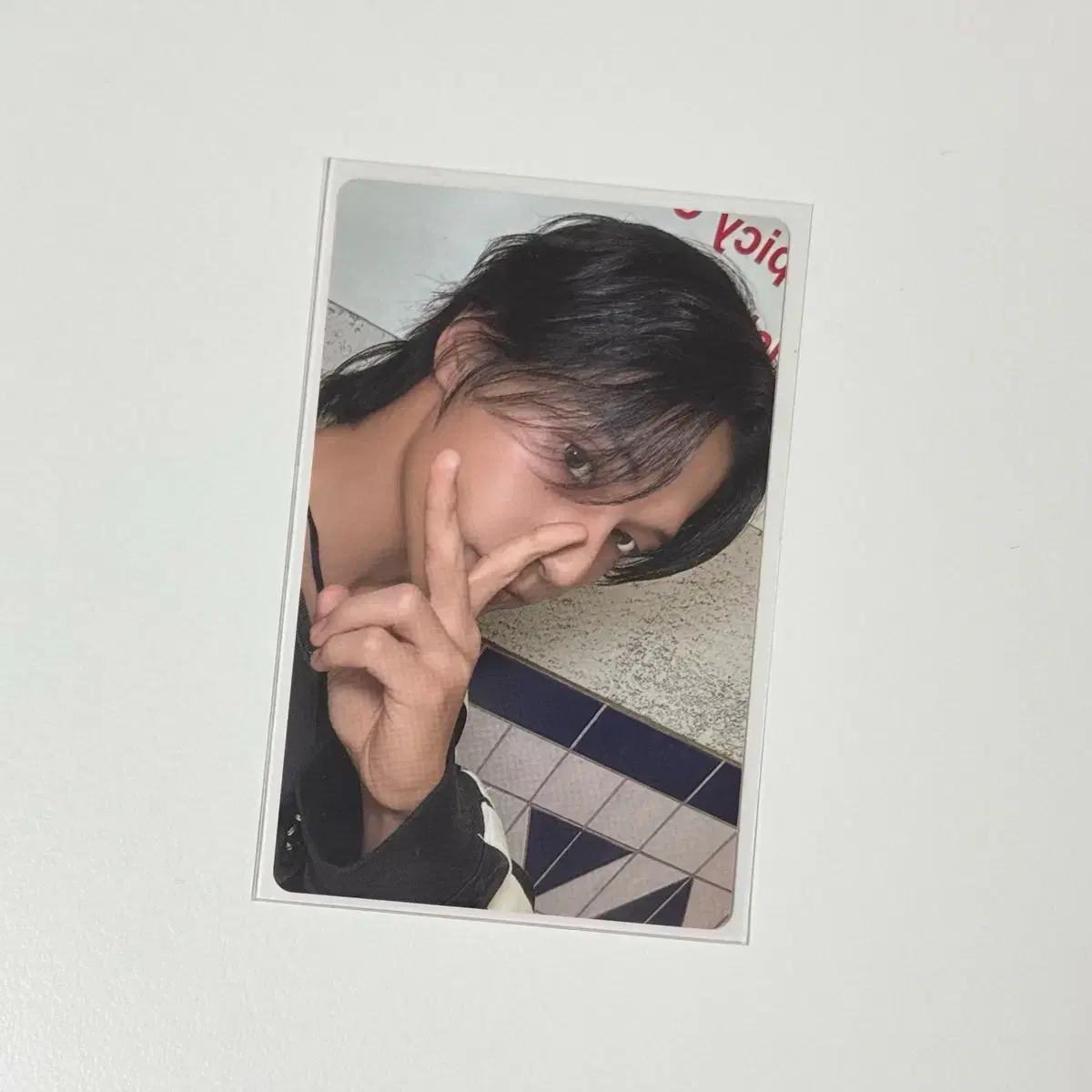 에이티즈 cdp 앨범 포카 포토카드 양도 우영 ateez 1