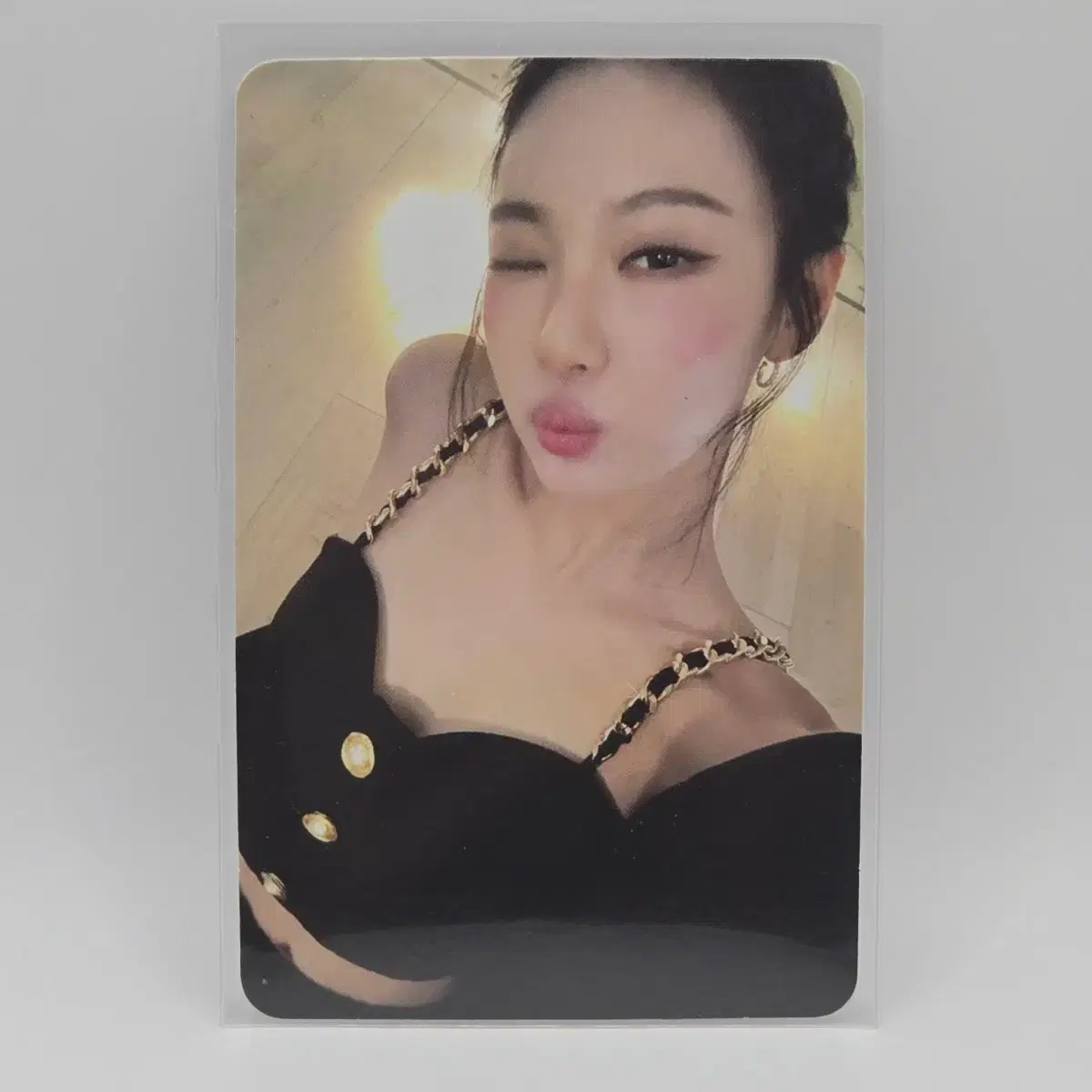 에스파 포토카드 리치맨 팝업 트레카 셀포 닝닝 1