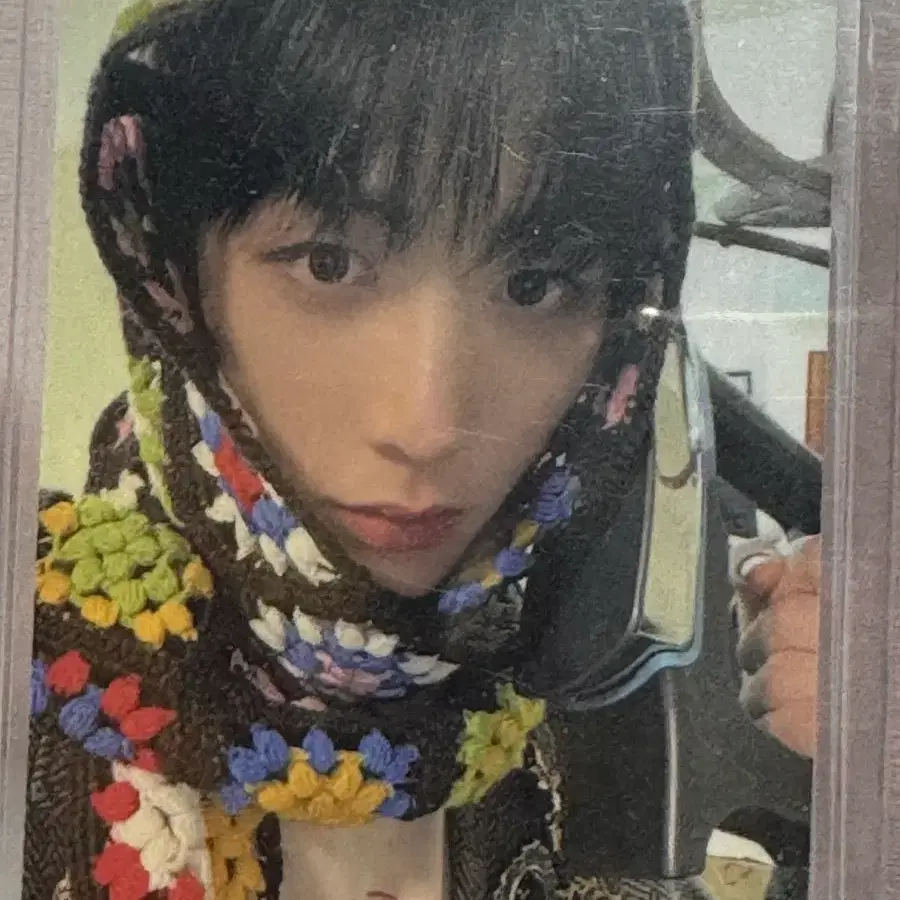 보넥도 태산 who crunch ver 포카 1