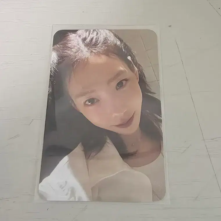 소녀시대 태연 포토카드 1