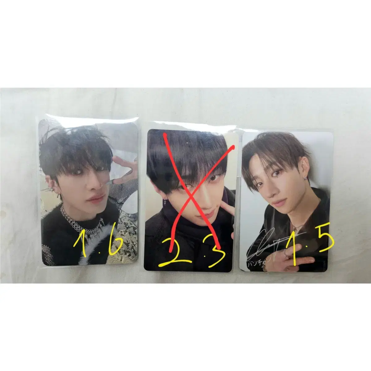 스트레이키즈 스키즈 방찬 포카 양도 합 에이트 xmas 일본 팝업 1