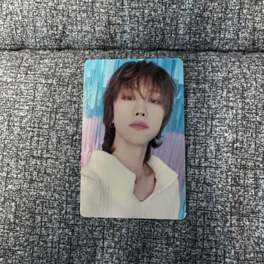 세븐틴 디에잇 일본 팬미팅 야쿠소쿠 YAKUSOKU 캐럿존 포카 1