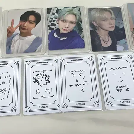 에이티즈 포토카드 판매 3