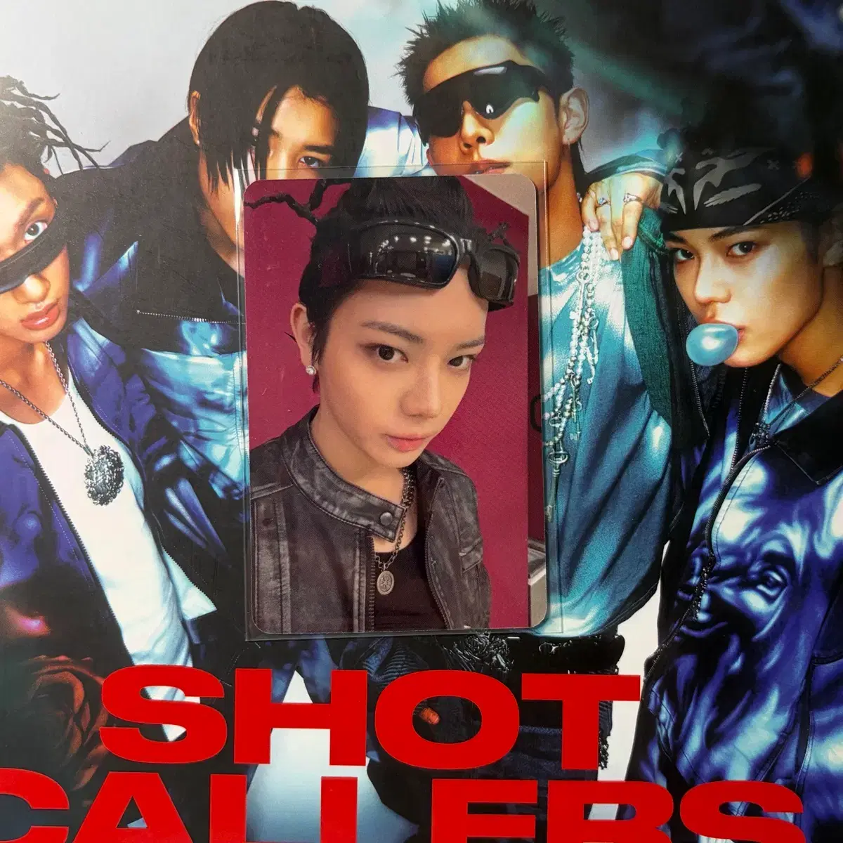 롱샷 오율 shot callers 미니레코드 포카