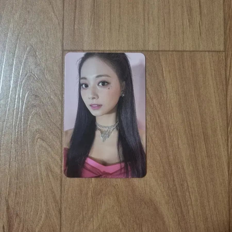 트와이스 사이언티스트 쯔위 포토카드 (포카) 1