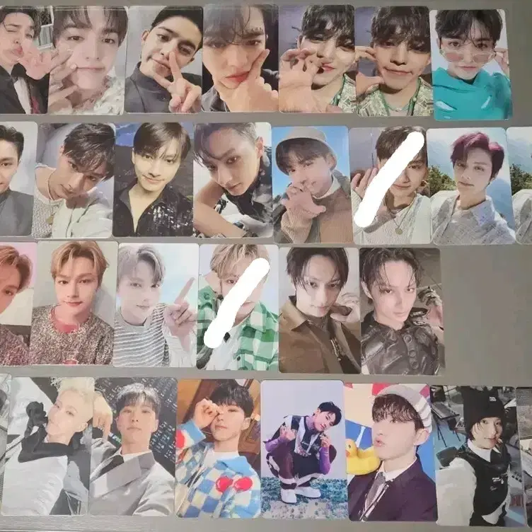 세븐틴 에스쿱스,준,호시 포토카드(최소 2개부터 구매 O)